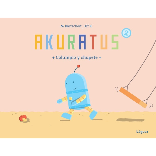 Imagem 0 de Akuratus2: Columpio y chupete (Capa dura)