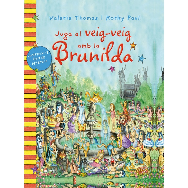 Imagen 0 de Bruixa Brunilda. Juga al veig-veig amb la Brunilda  (Tapa dura)