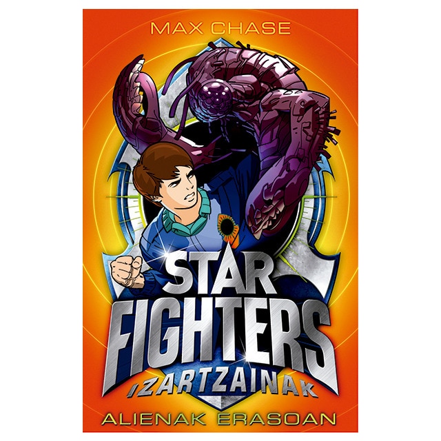 Imagen 0 de Alienak erasoan: Star fighters - Izartzainak  (Tapa blanda)