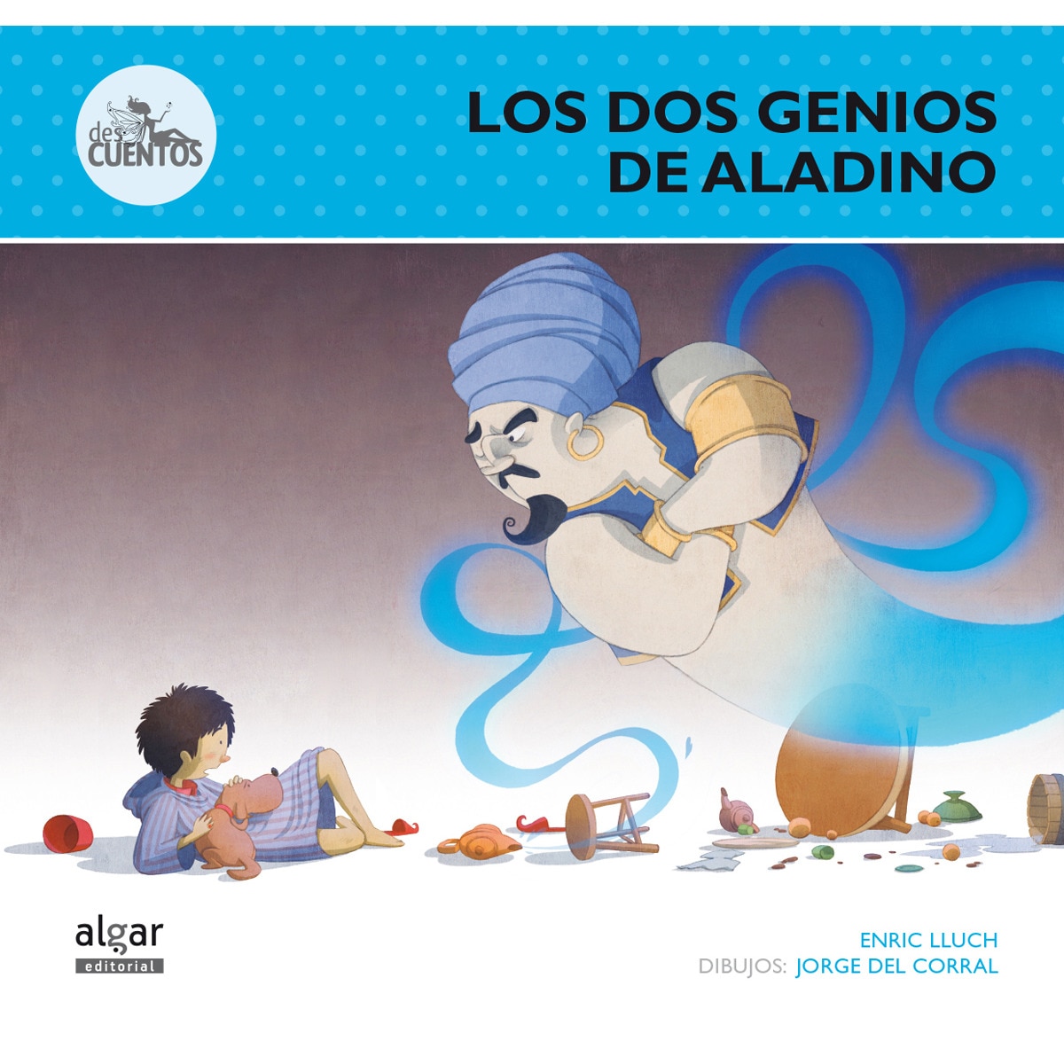 Los dos genios de Aladino (Capa mole) 1