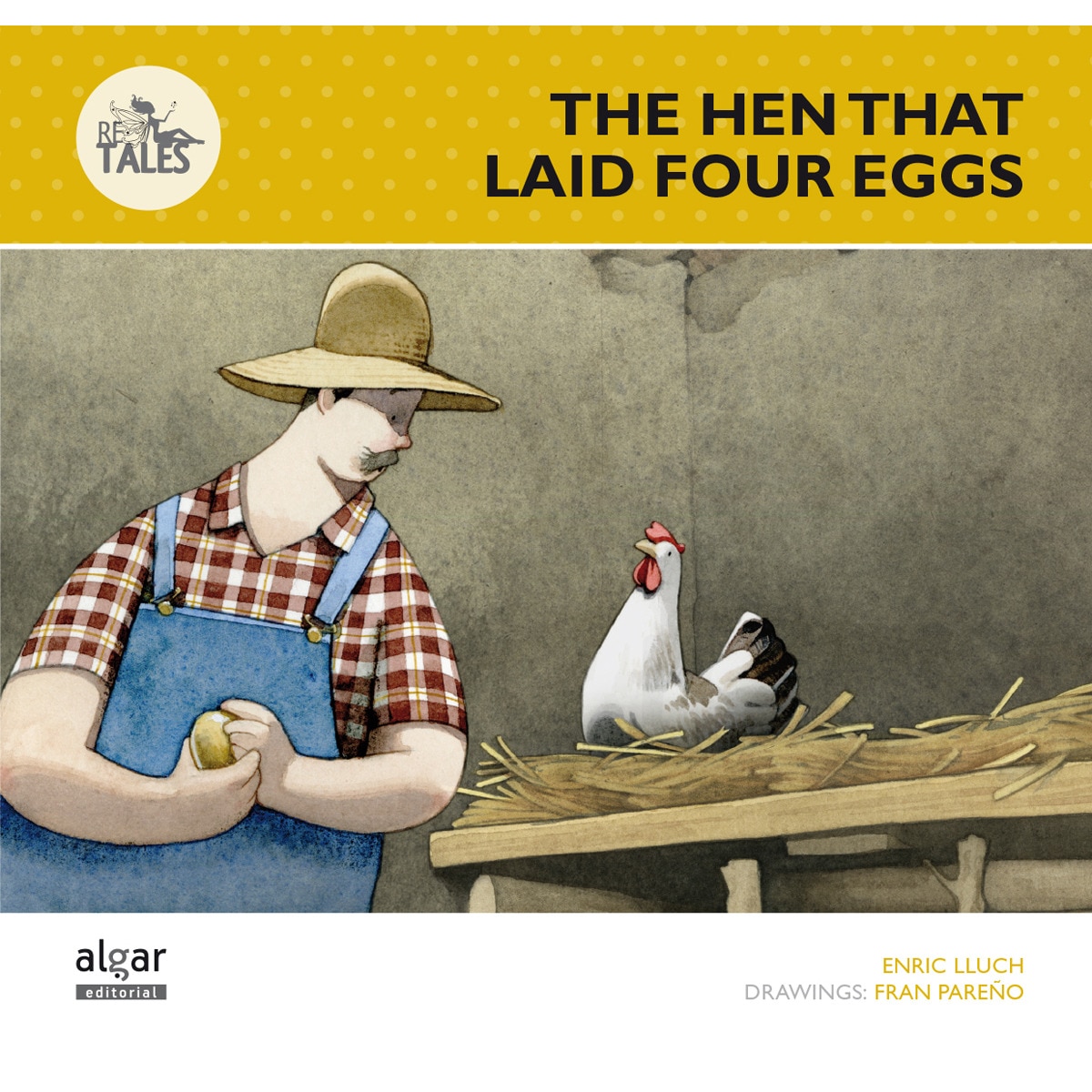 The Hen that Laid Four Eggs (Capa mole) 1