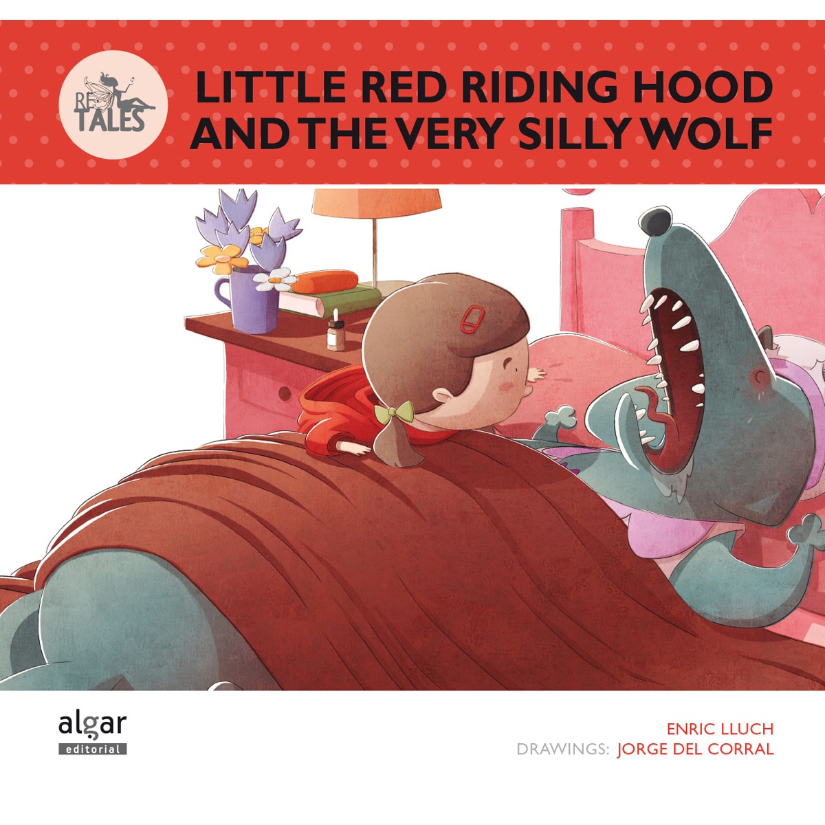 Little Red Riding Hood and the Very Silly Wolf (Capa mole) 1