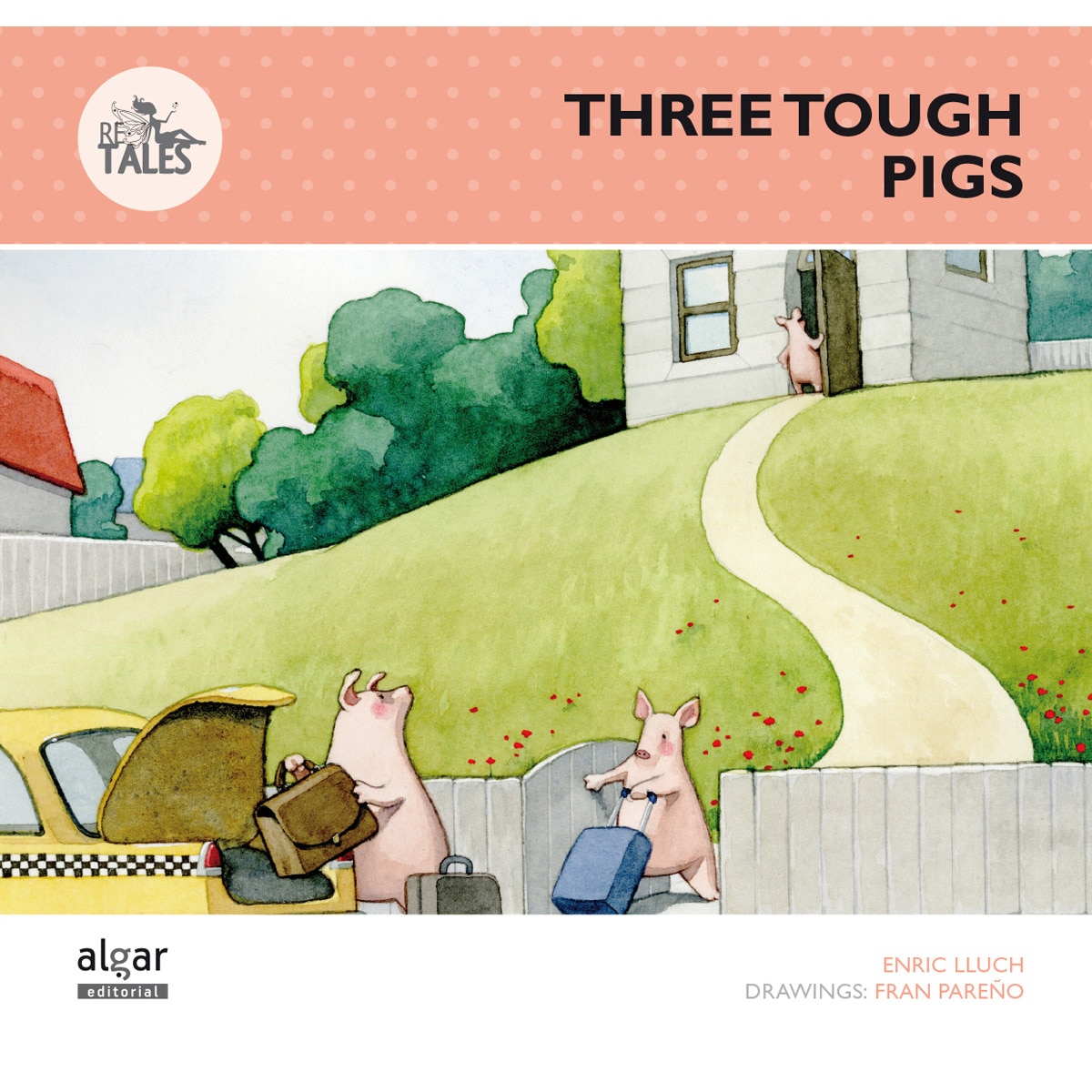 Three Tough Pigs (Capa mole) 1