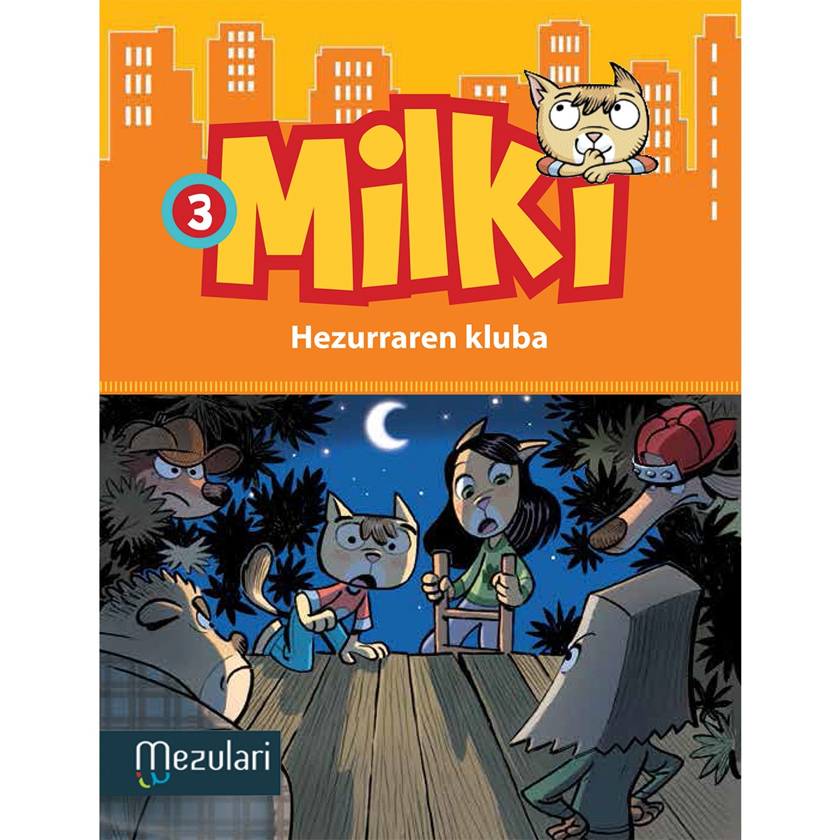 Milki. Hezurraren kluba (Capa mole com abas) 1