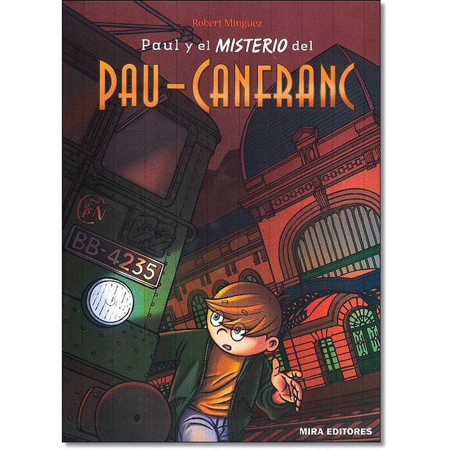 Imagem 0 de Paul y el misterio del Pau-Canfranc (Capa dura)