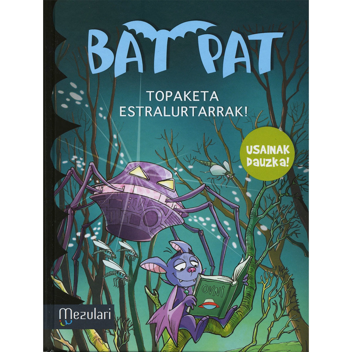 Imagem 0 de Bat Pat. Topaketa estralurtarrak¡ (Capa dura)
