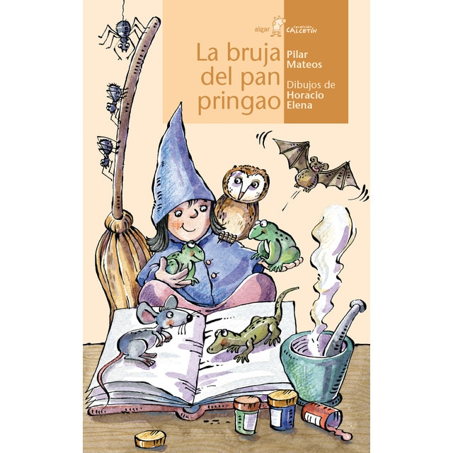 Imagen 0 de La bruja del pan pringao (Tapa blanda)