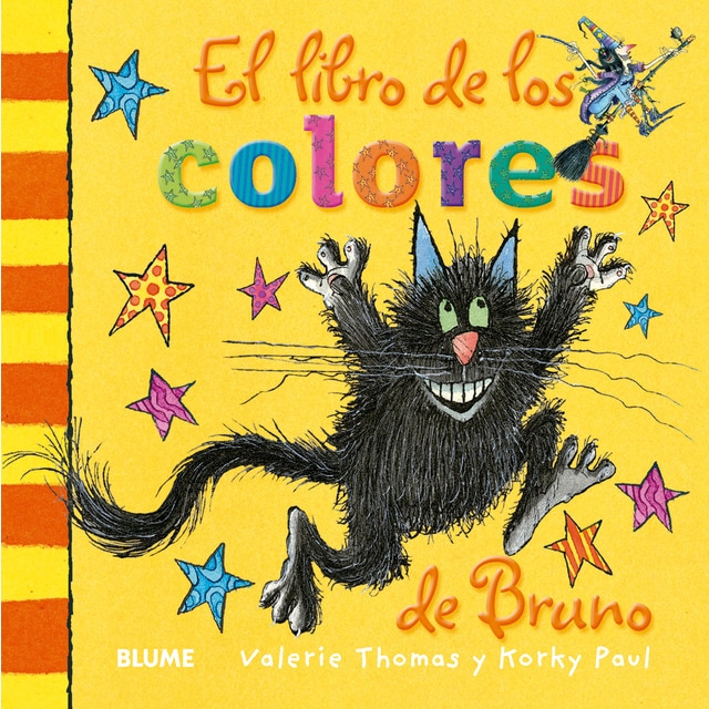 Imagen 0 de El libro de los colores de Bruno  (Tapa dura)
