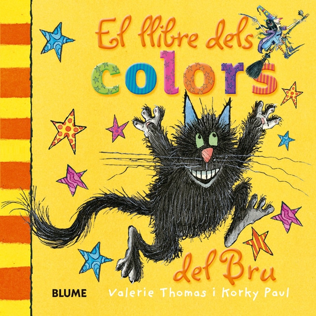 Imagen 0 de El llibre dels colors del Bru  (Tapa dura)