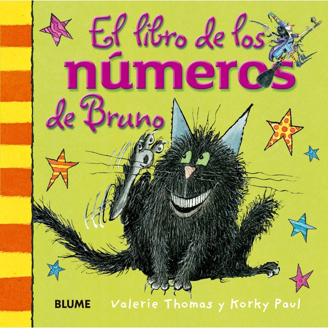 Imagen 0 de El libro de los números de Bruno  (Tapa dura)