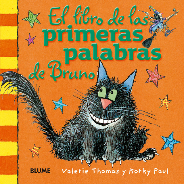 Imagen 0 de El libro de las primeras palabras de Bruno  (Tapa dura)