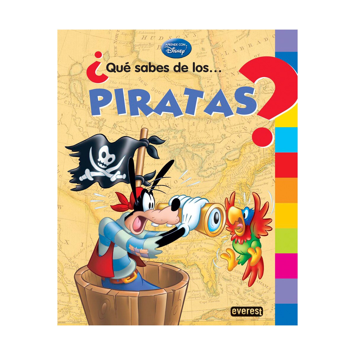 ¿Qué sabes de... los piratas? (Capa dura) 1