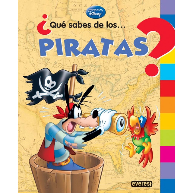 Imagem 0 de ¿Qué sabes de... los piratas? (Capa dura)