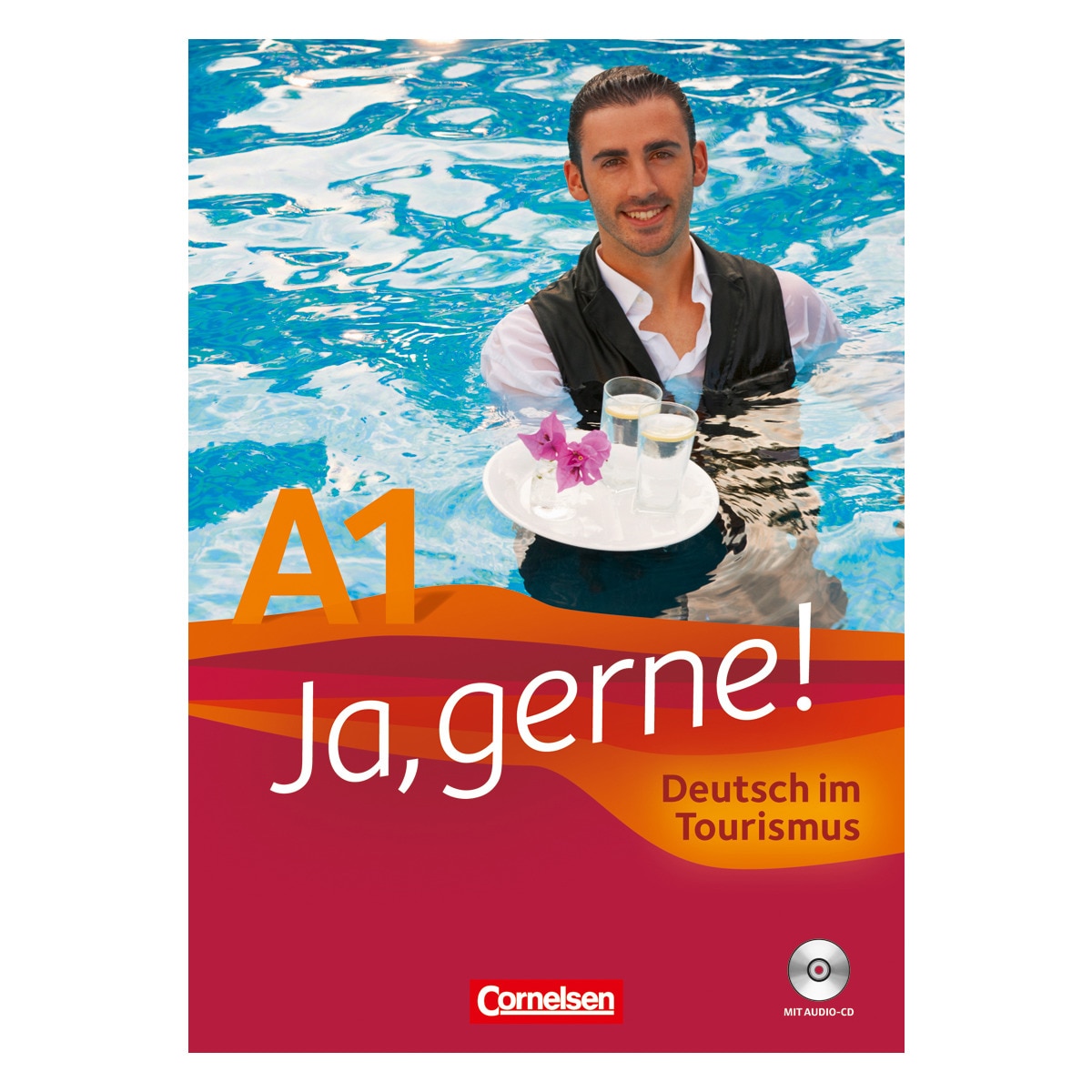 Imagem 0 de Ja, gerne! a1: Alemán en el turismo. Libro de curso(Tapa blanda)
