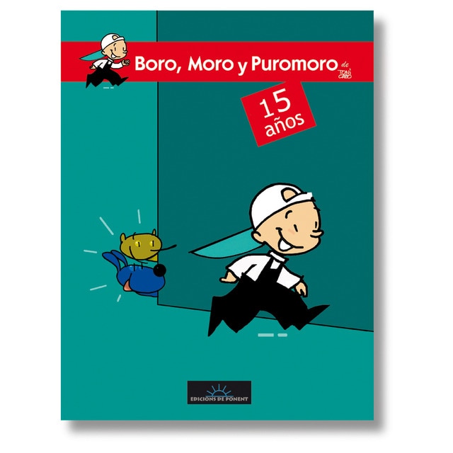 Imagen 0 de Boro, Moro y Puromoro  (Tapa blanda con solapas)