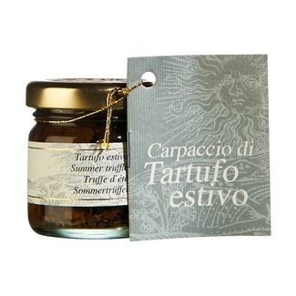 Carpaccio de Trufa Negra frasco 25 g - Poddi Tartufi