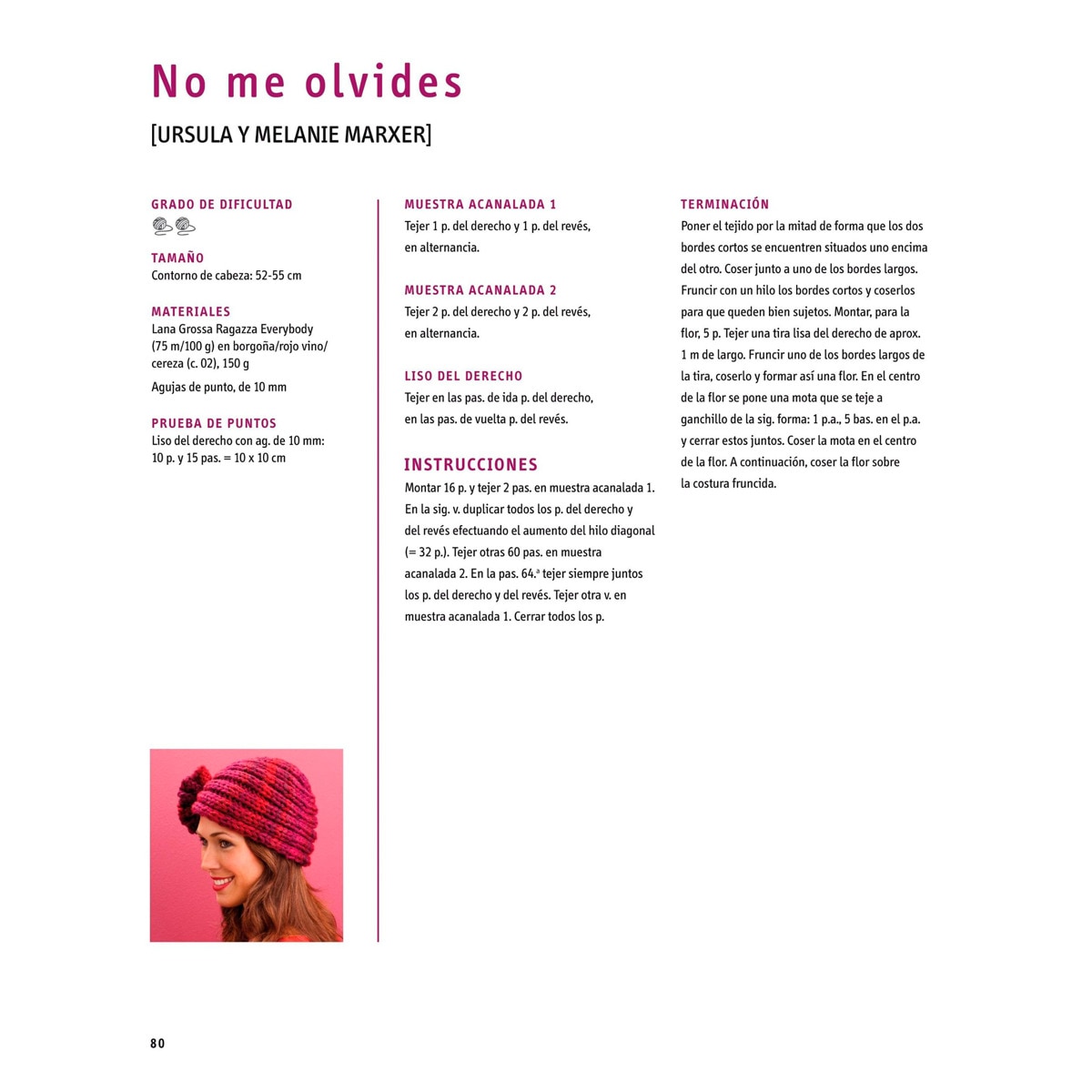 Nuevos Gorros De Punto 3