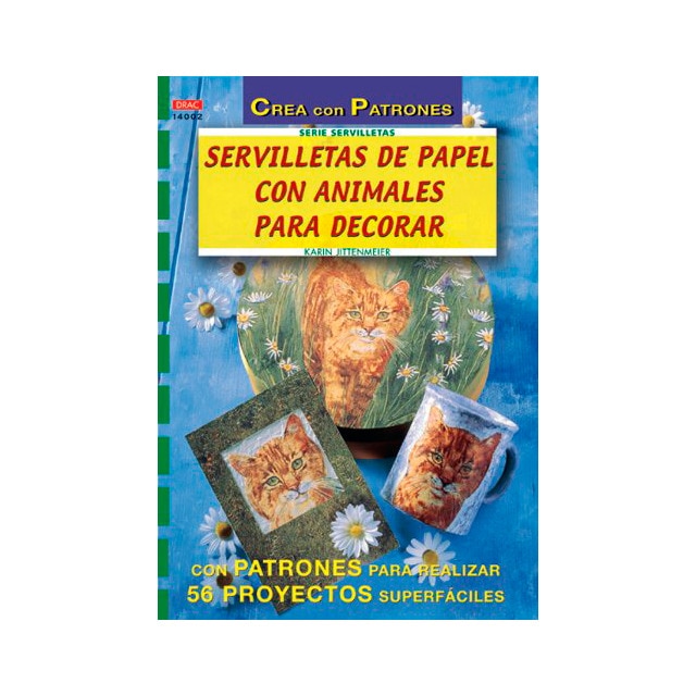 Servilletas De Papel Con Animales Para Decorar 1