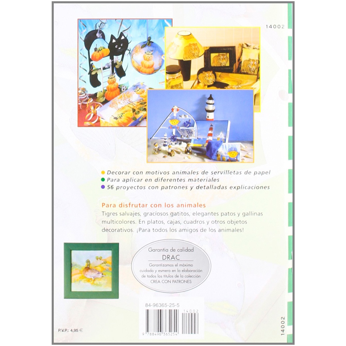 Servilletas De Papel Con Animales Para Decorar 2