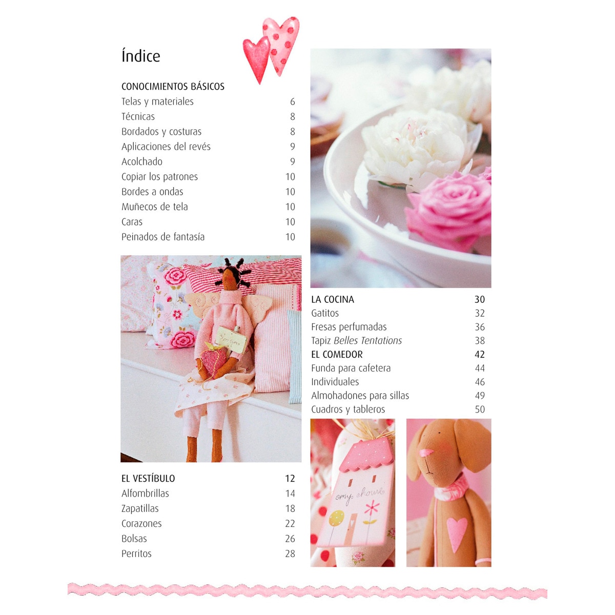 Labores decorativas para la casa. Tilda(Tapa blanda) 2