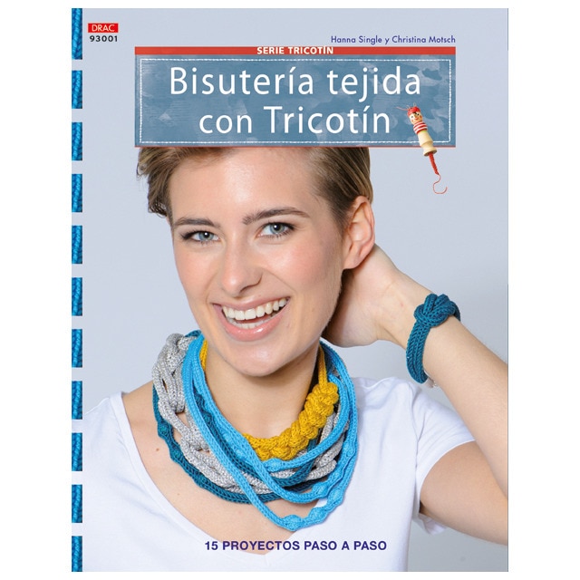 Bisutería Tejida Con Tricotín 1