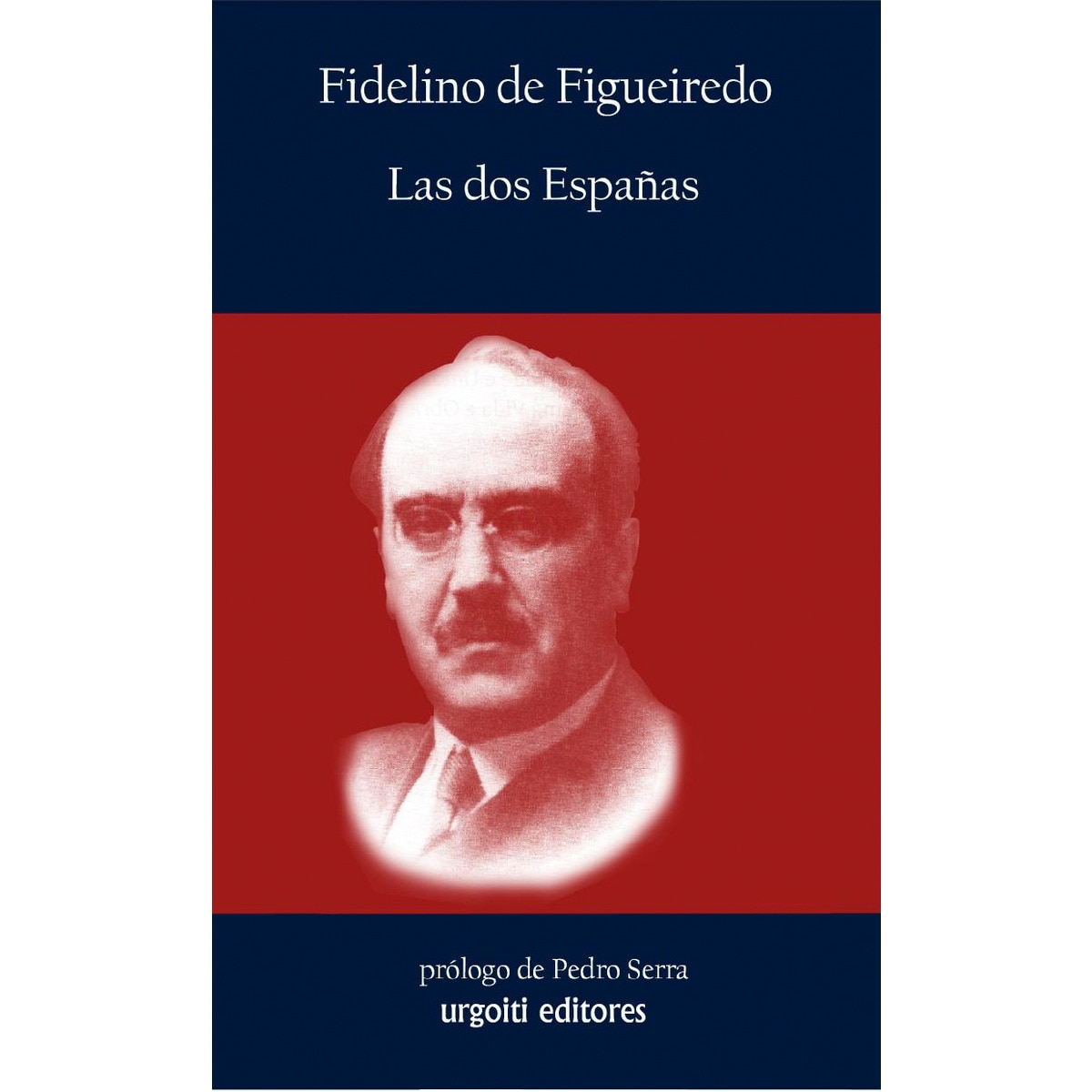 Las dos Españas (Capa mole com abas) 1