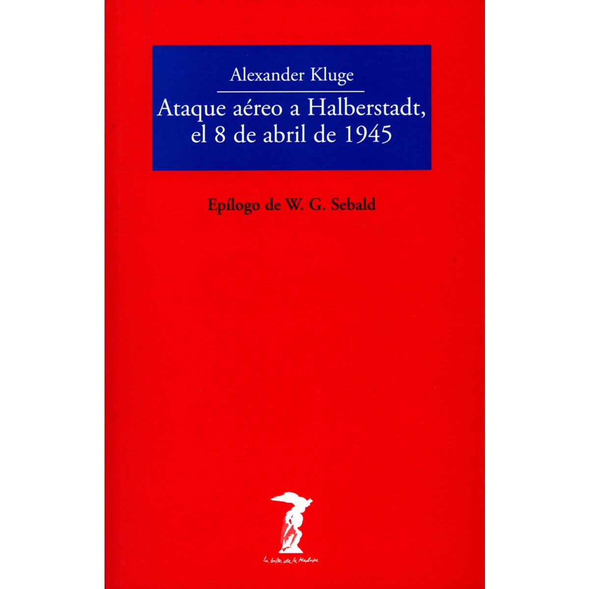 Ataque aéreo a Halberstadt, el 8 de abril de 1945 (Capa mole com abas) 1