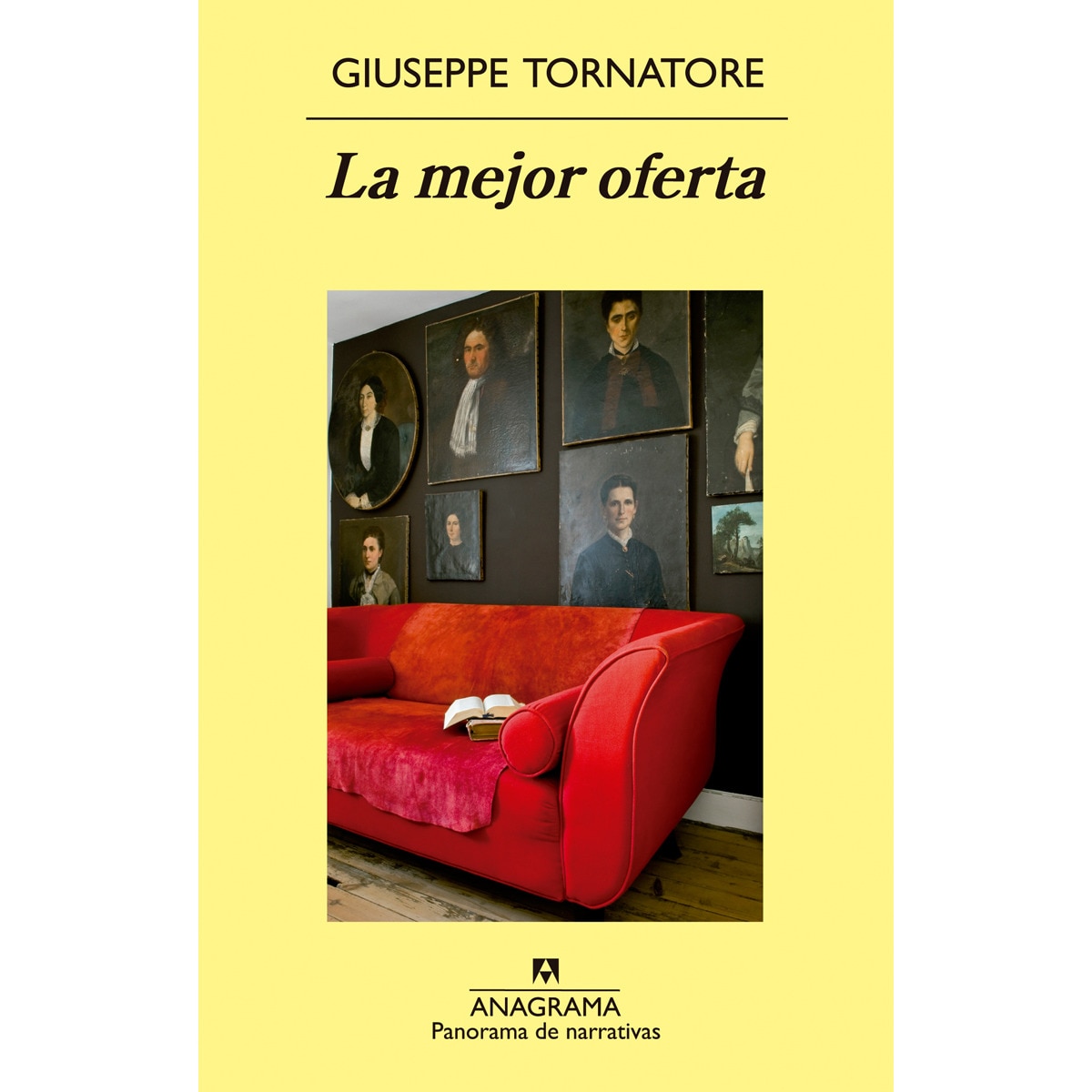 La mejor oferta (Capa mole com abas) 1