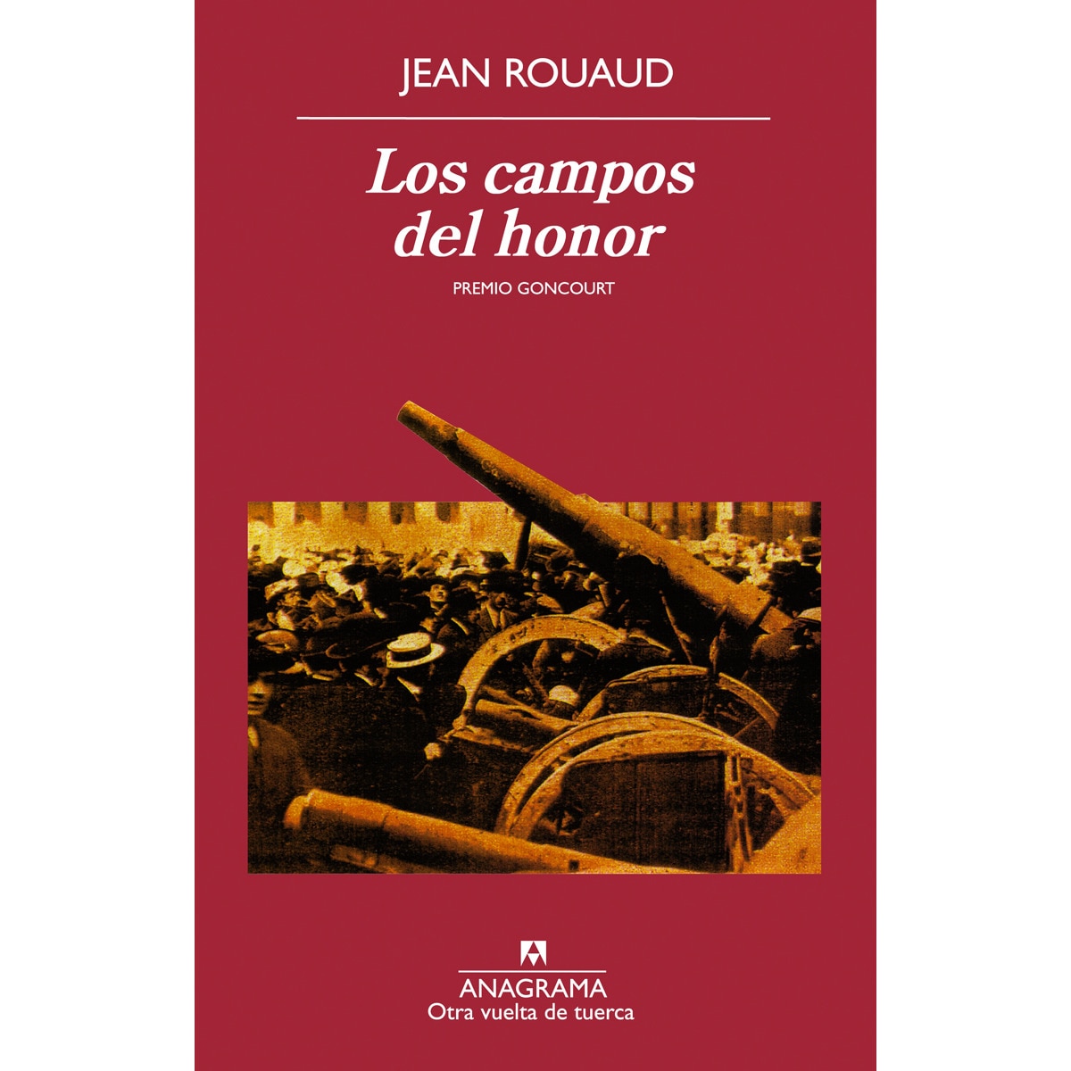 Los campos del honor (Capa mole com abas) 1