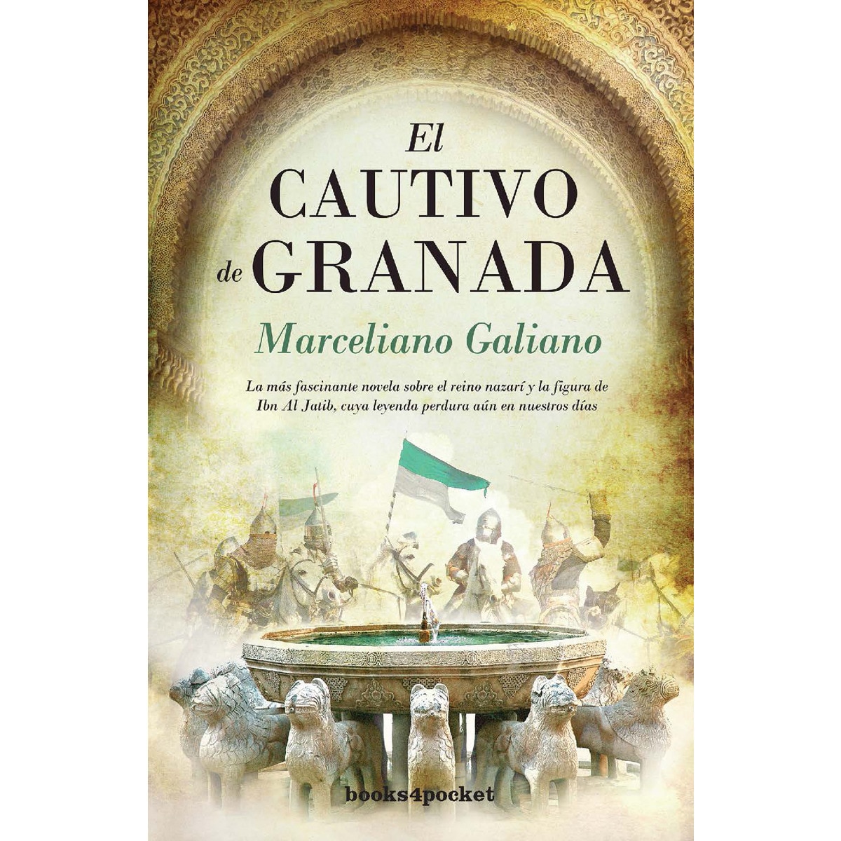 Imagen 0 de El cautivo de granada (Bolsillo) (Tapa blanda)