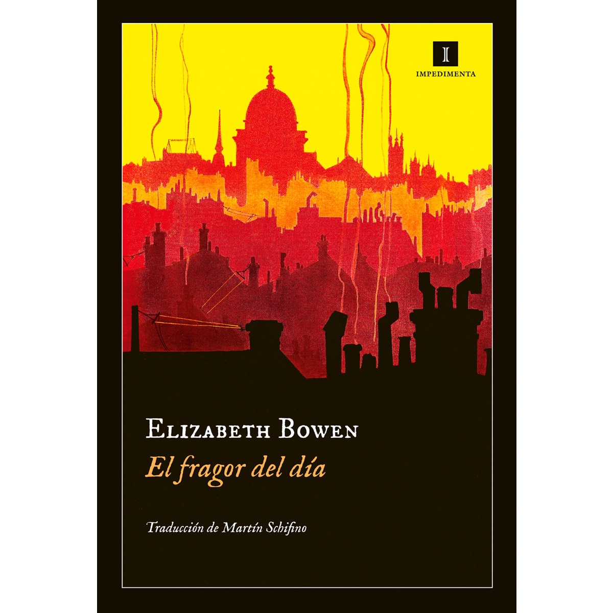 El fragor del día (Capa mole com abas) 1