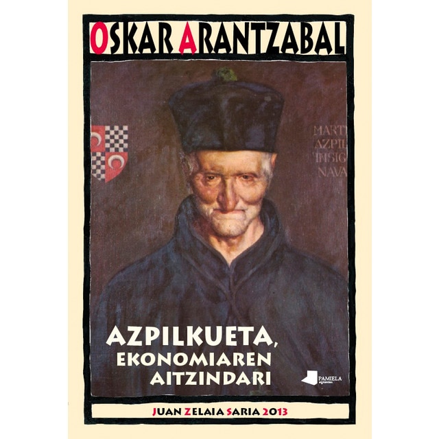 Imagem 0 de Azpilkueta, ekonomiaren aitzindari(Tapa blanda)