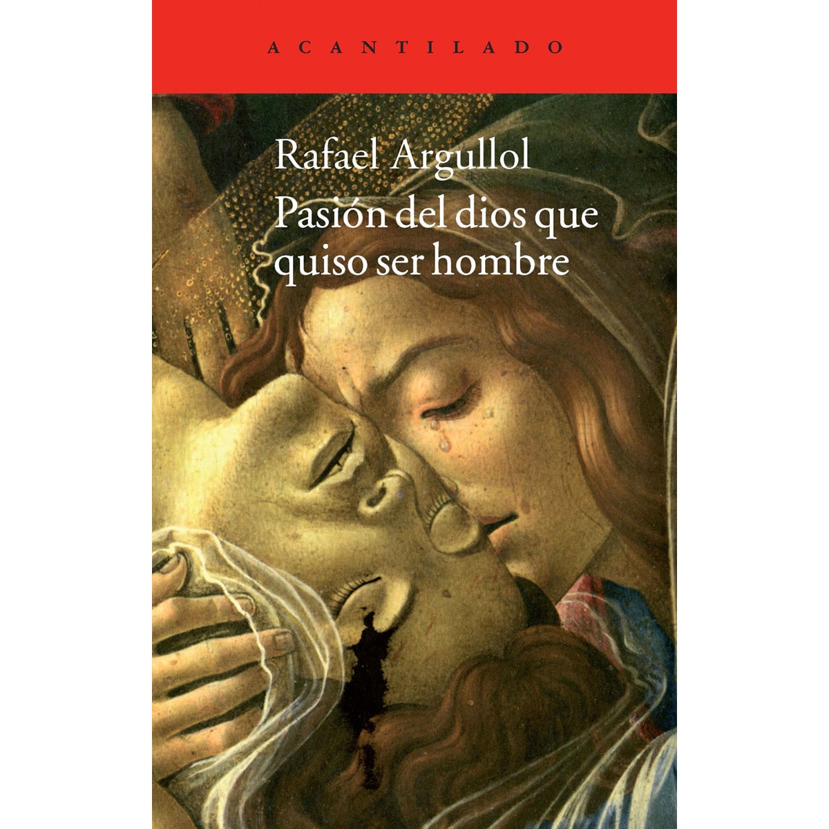 Imagem 0 de Pasión del dios que quiso ser hombre: Relato y confesión (Capa mole)