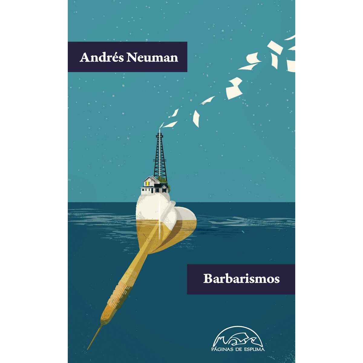 Barbarismos (Capa mole com abas) 1