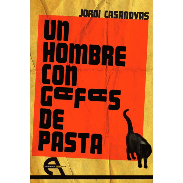 Imagem 0 de Un hombre con gafas de pasta (Capa mole com abas)