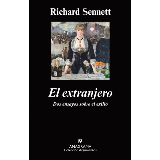 Imagen 0 de El extranjero: Dos ensayos sobre el exilio  (Tapa blanda)