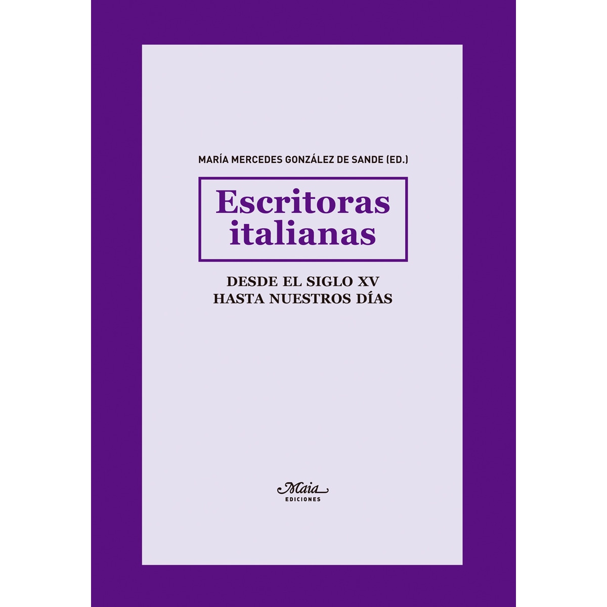 Imagem 0 de Escritoras Italianas