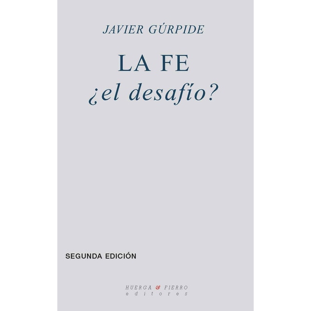 Imagem 0 de La Fe ¿El Desafío?