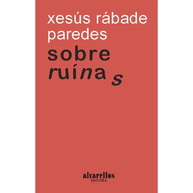 Imagen 0 de Sobre ruínas (Tapa blanda)