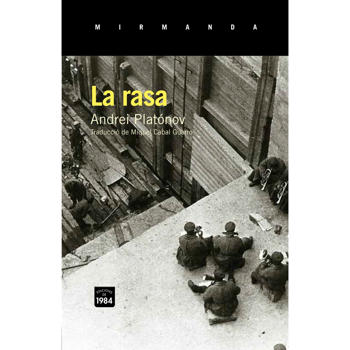 La rasa(Tapa blanda) 1