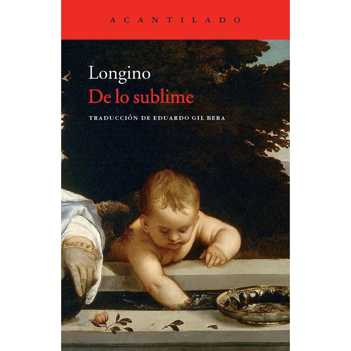 De lo sublime(Tapa blanda) 1