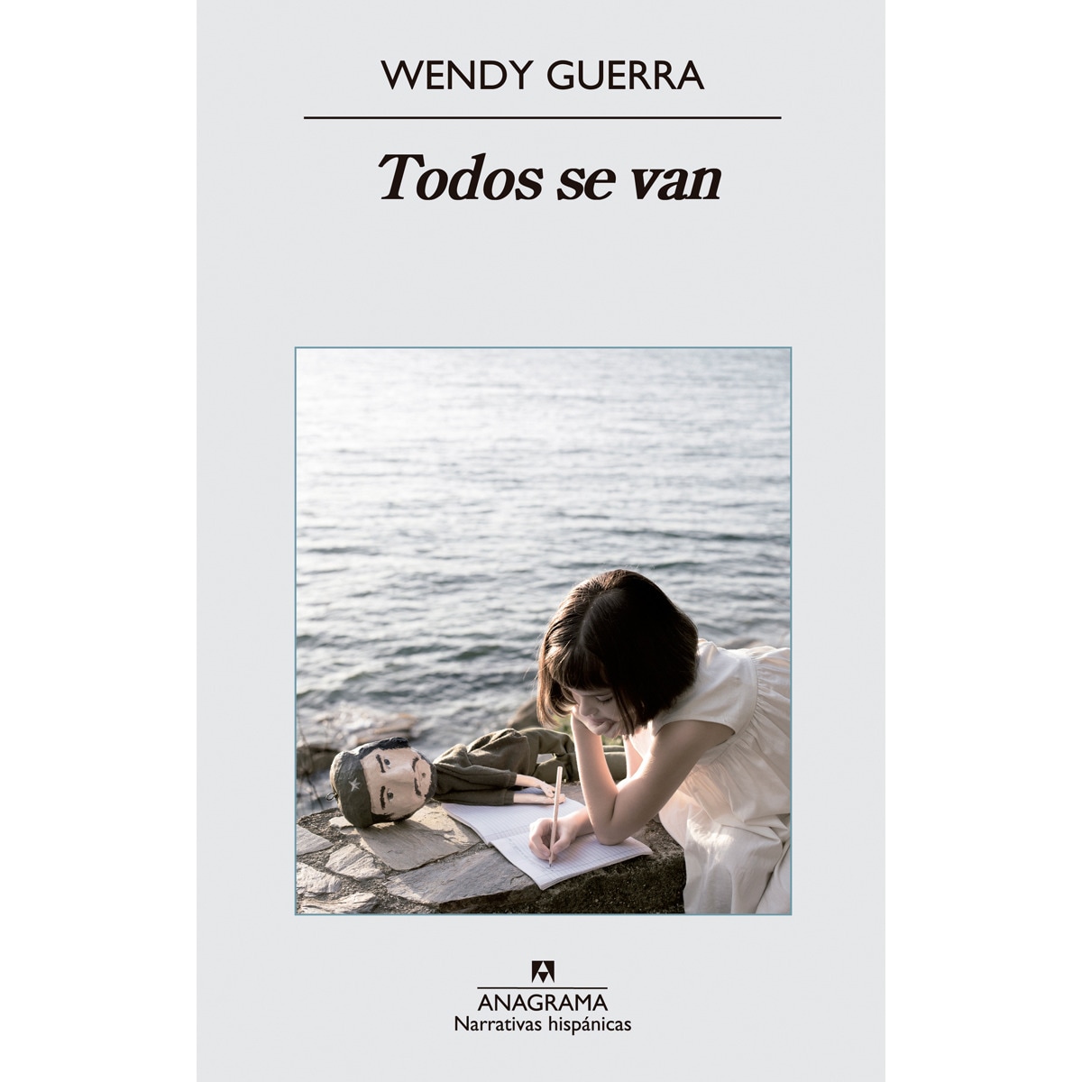Todos se van (Capa mole com abas) 1