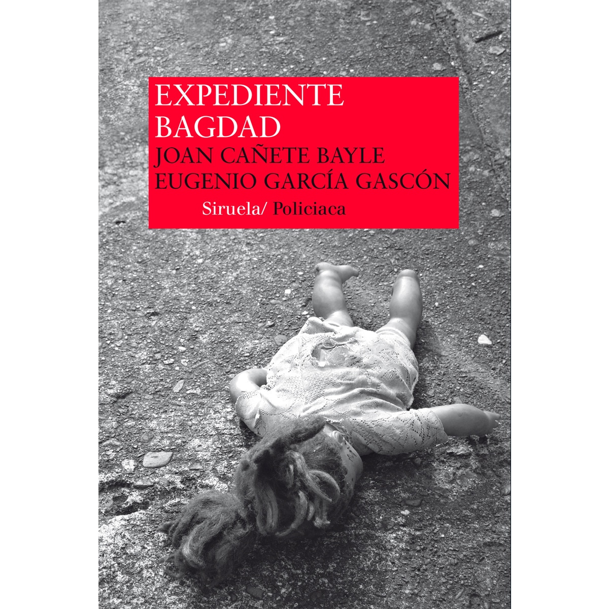 Expediente Bagdad (Capa mole com abas) 1