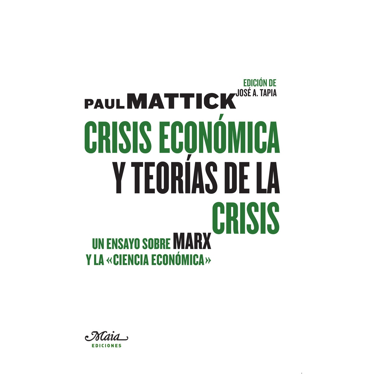 Imagem 0 de Crisis Económica Y Teorías De La Crisis
