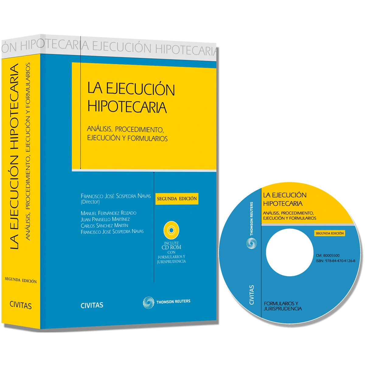 Imagem 0 de La Ejecución Hipotecaria - Análisis, procedimiento, ejecución y formularios: Incluye CD (Capa dura)