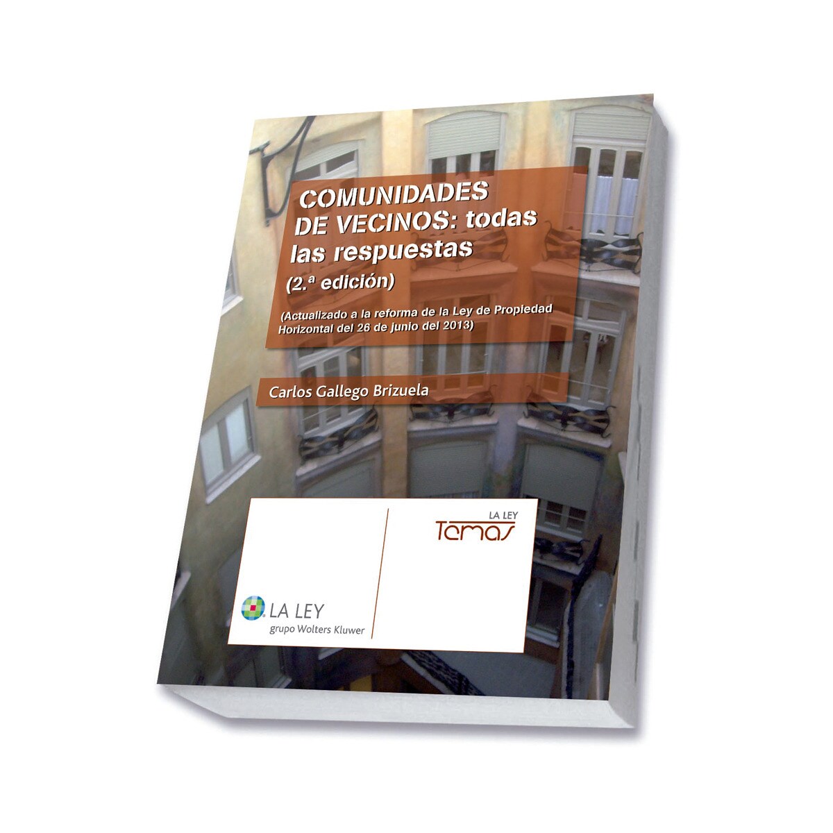 Imagem 0 de Comunidades de vecinos: todas las respuestas (2.ª edición) (Capa mole com abas)