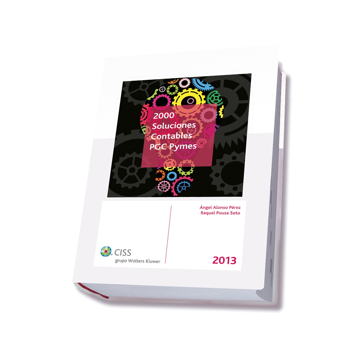 Imagem 0 de 2000 soluciones contables PGC Pymes 2013 (Capa dura)