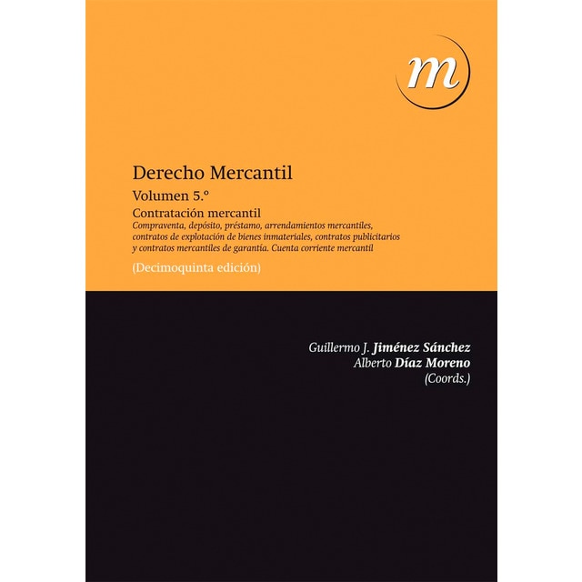 Imagem 0 de Derecho mercantil: Vol. 5: contratación mercantil(Tapa blanda)