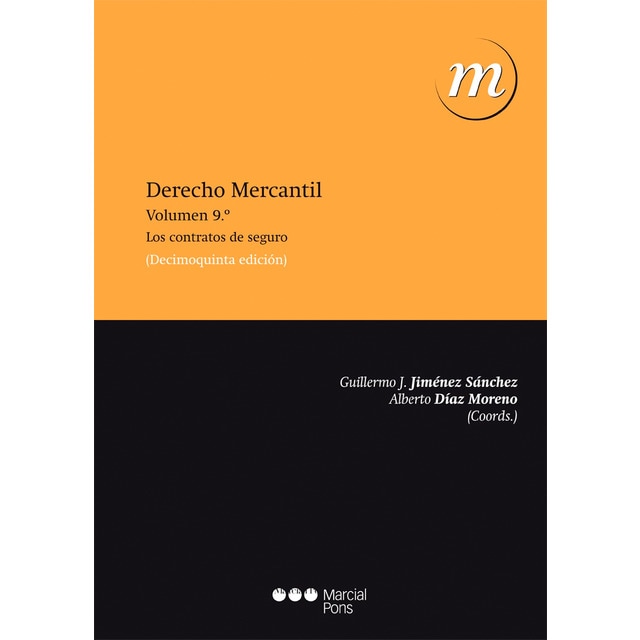 Imagem 0 de Derecho mercantil: Vol. 9: los contratos de seguro(Tapa blanda)