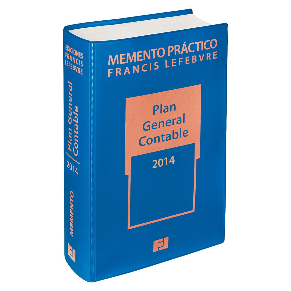 Memento practico plan general contable 2014(Tapa blanda) 1